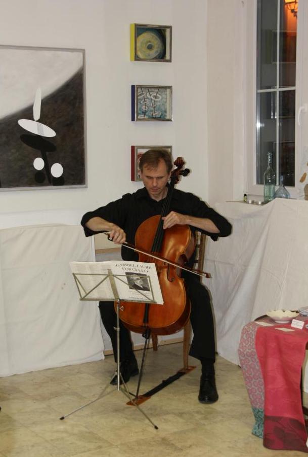 Cellist Bernd Winkler